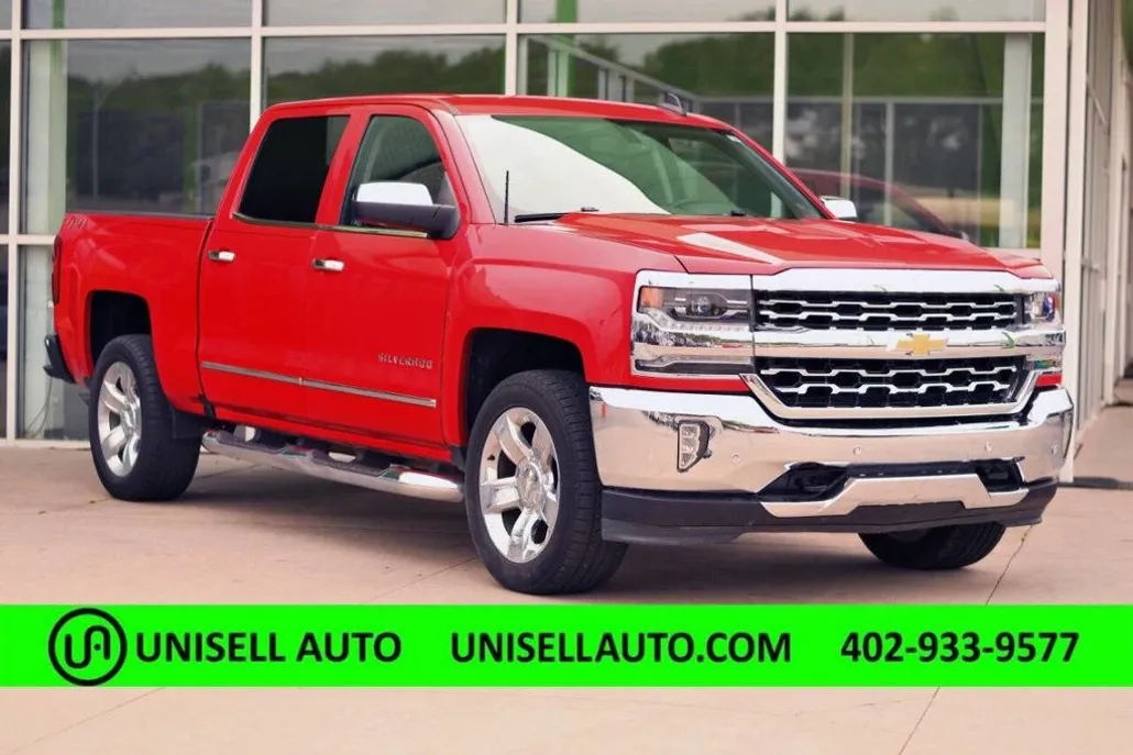 2018 Chevrolet Silverado 1500 LTZ photo 1