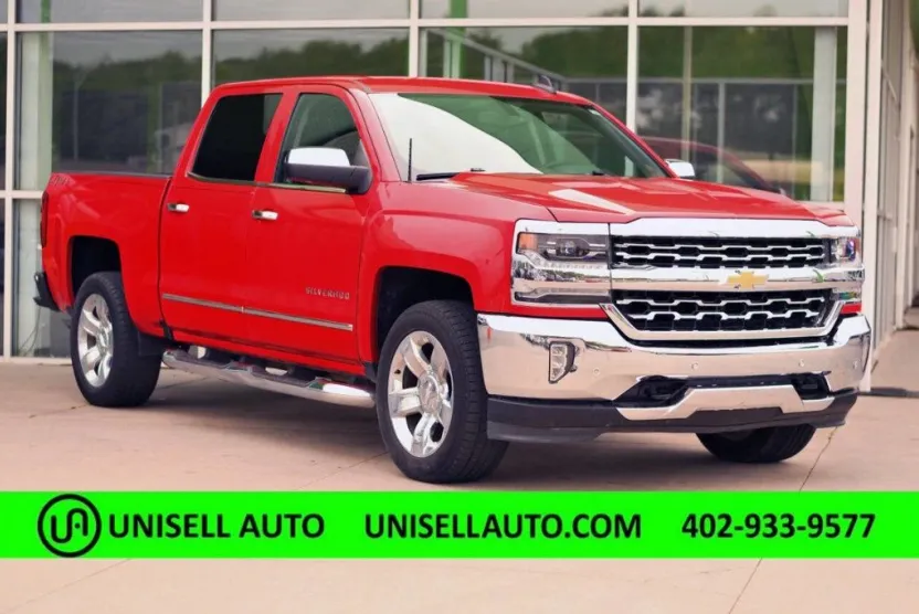 2018 Chevrolet Silverado 1500 LTZ photo 1