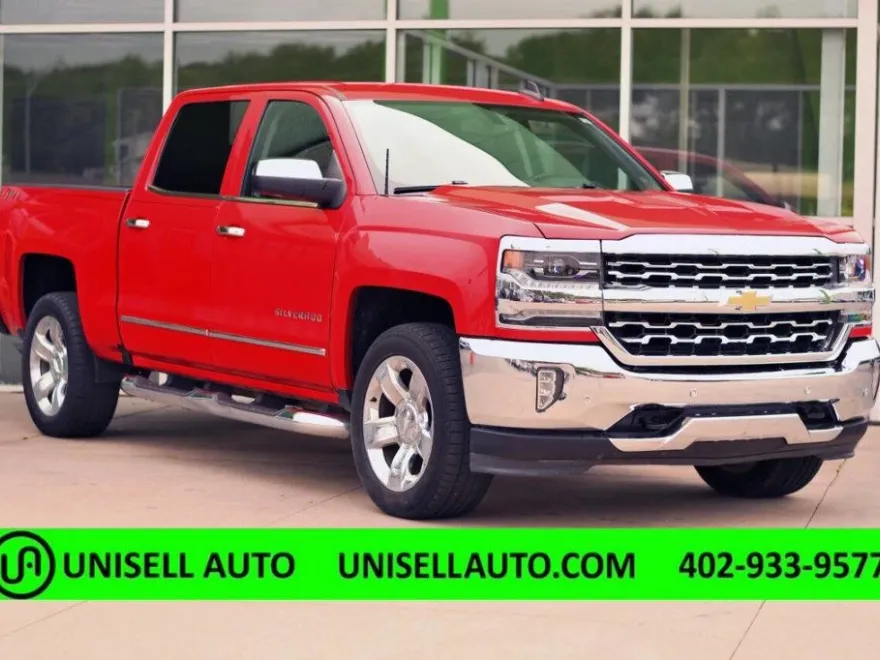 2018 Chevrolet Silverado 1500 LTZ photo 1