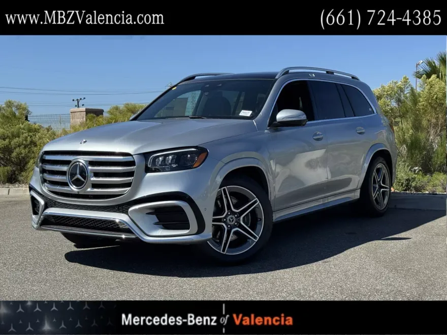 2025 Mercedes Benz GLS 450 4MATIC photo 1