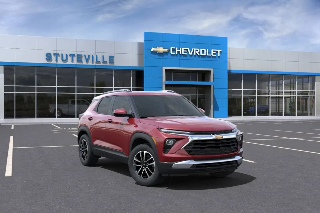 2025 Chevrolet Trailblazer LT photo 1