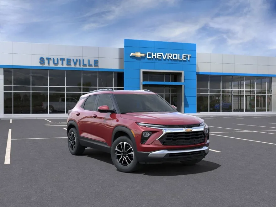 2025 Chevrolet Trailblazer LT photo 1