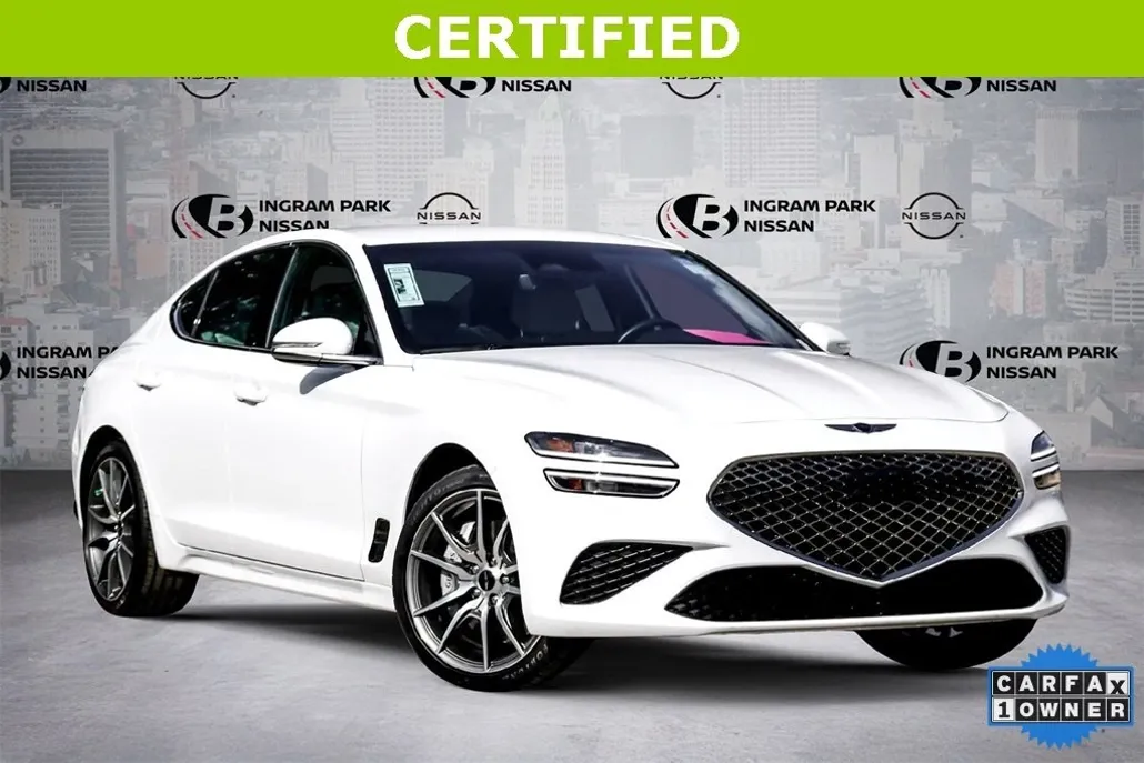 2025 Genesis G70 2.5T photo 1