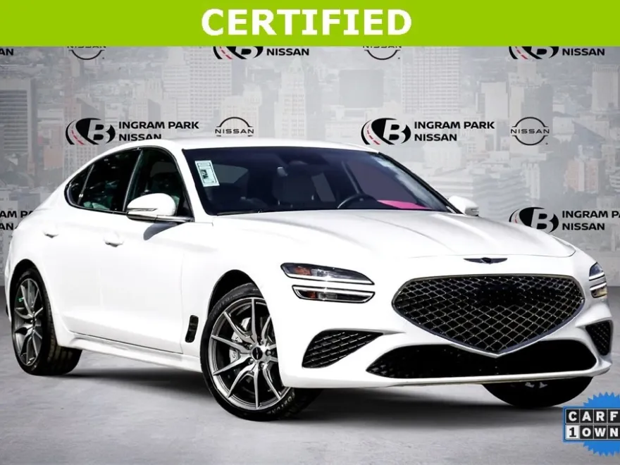2025 Genesis G70 2.5T photo 1