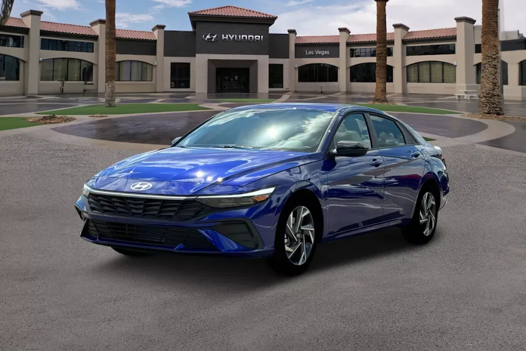 2025 Hyundai Elantra SEL Sport photo 1
