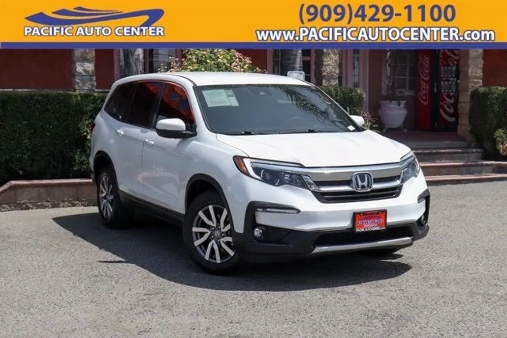 2020 Honda Pilot EX photo 1
