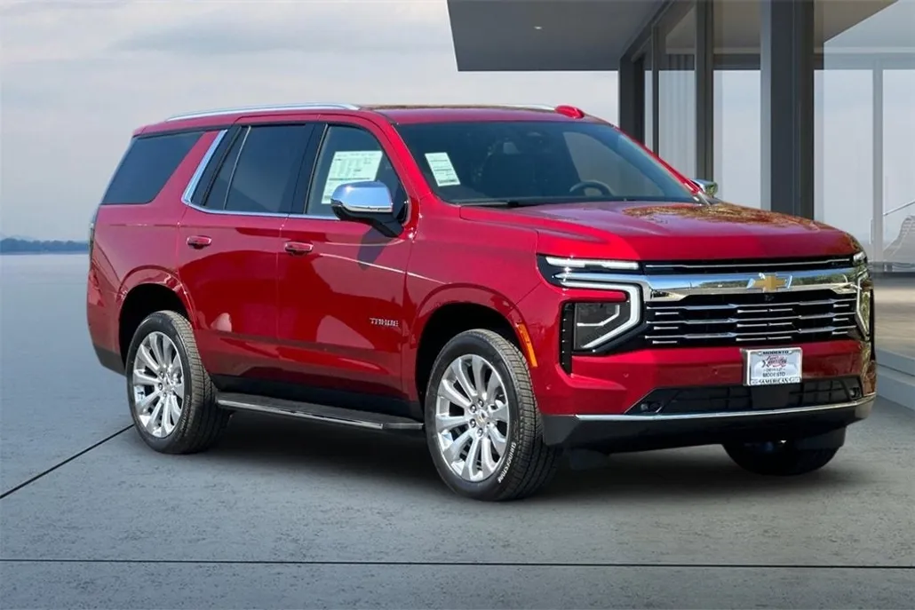 2025 Chevrolet Tahoe Premier photo 1