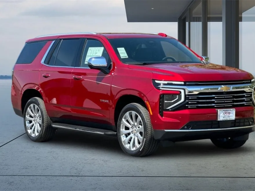 2025 Chevrolet Tahoe Premier photo 1
