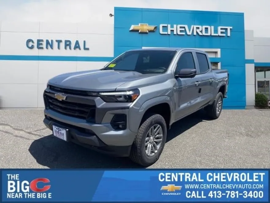 2025 Chevrolet Colorado Work Truck LT photo 1