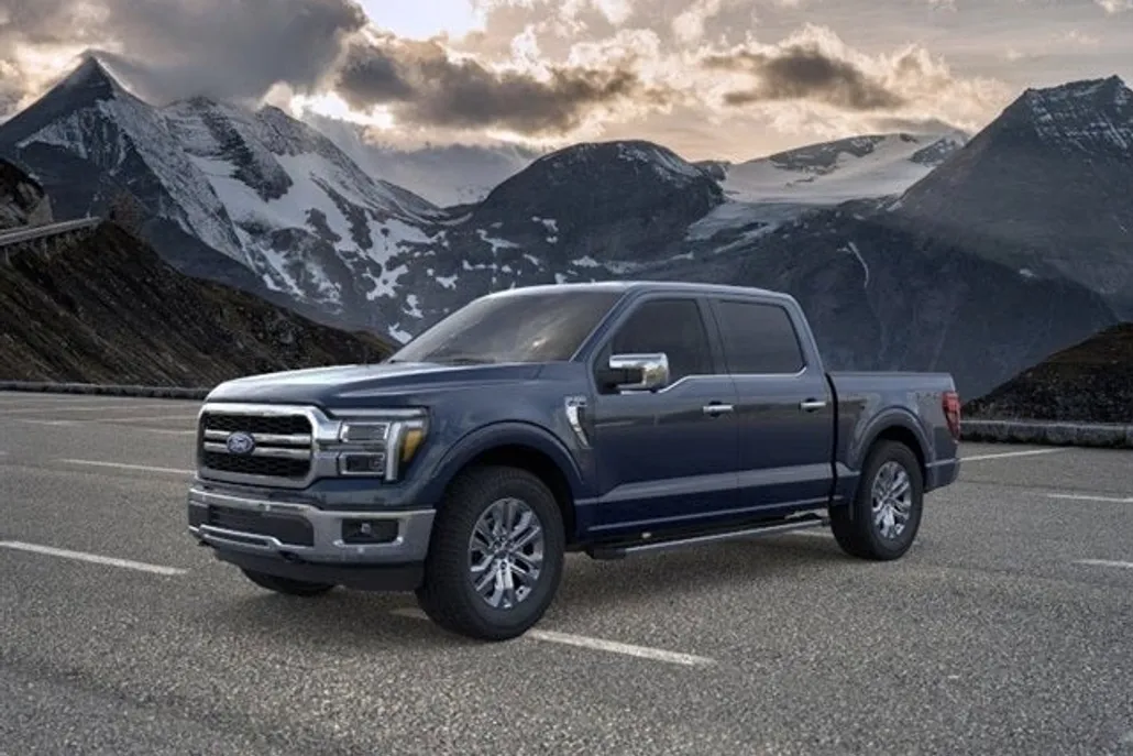 2025 Ford F-150 Lariat photo 1