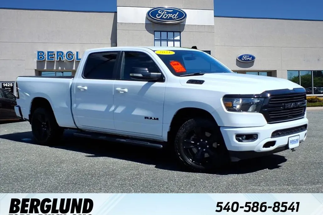 2021 Ram 1500 Big Horn photo 1