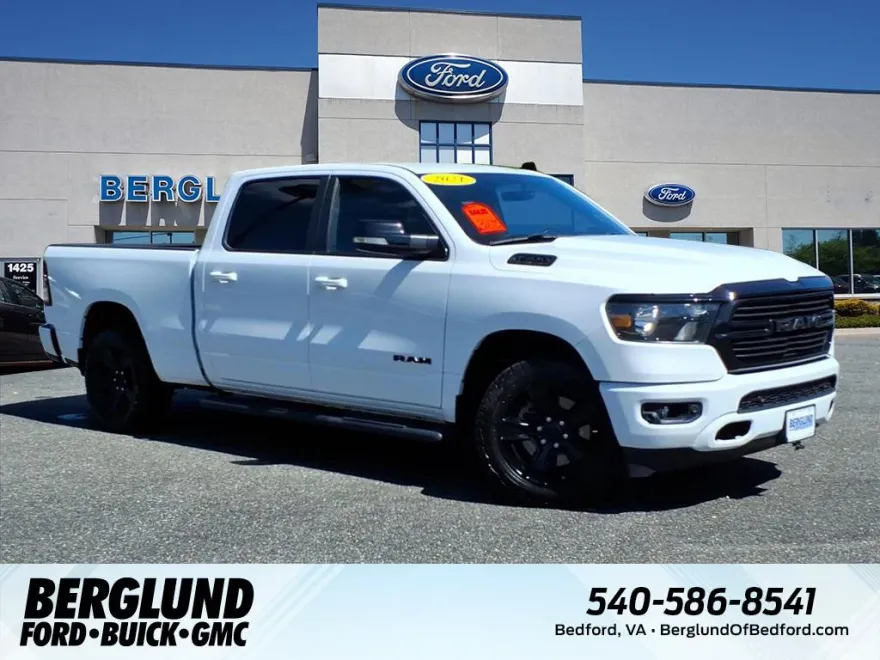 2021 Ram 1500 Big Horn photo 1