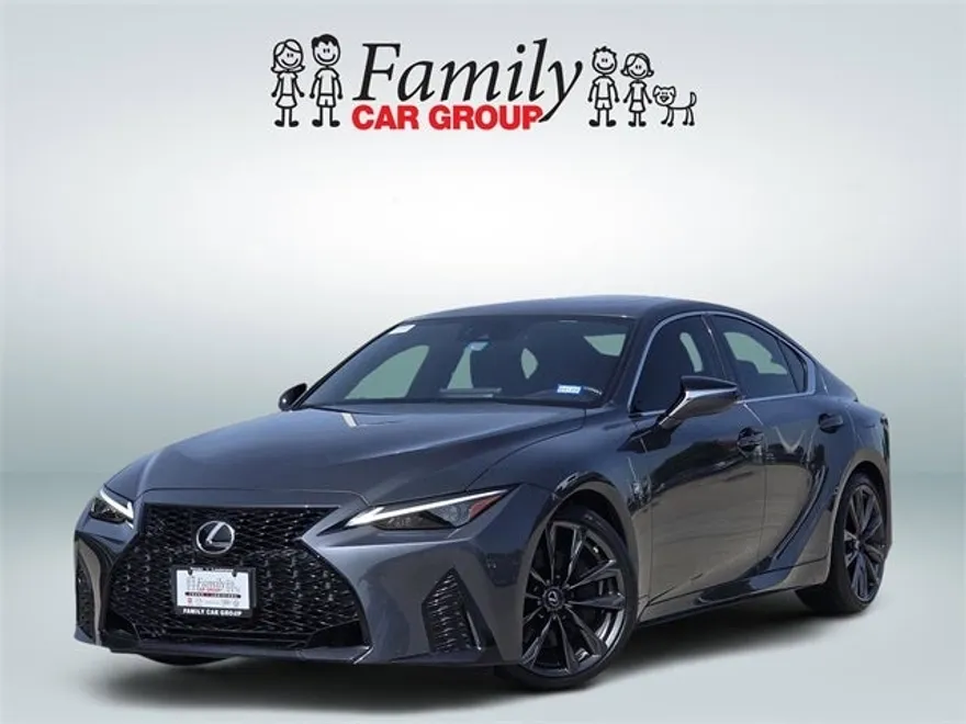 2022 Lexus IS 350 F SPORT photo 1