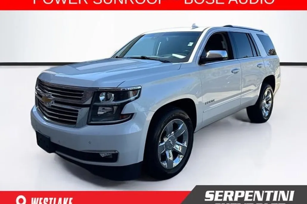 2019 Chevrolet Tahoe Premier photo 1