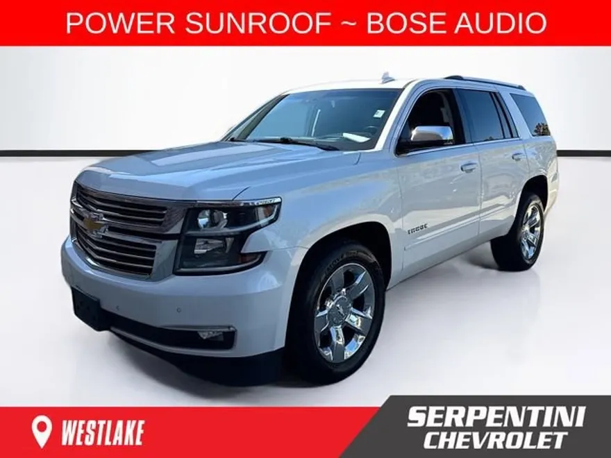 2019 Chevrolet Tahoe Premier photo 1