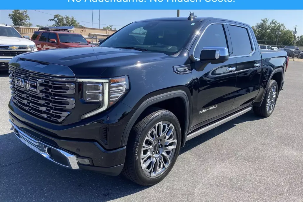 2024 Gmc Sierra 1500 Denali Ultimate photo 1