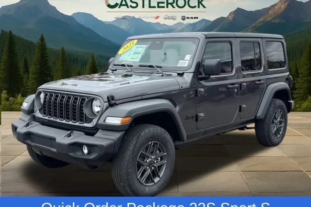2025 Jeep Wrangler Sport S photo 1
