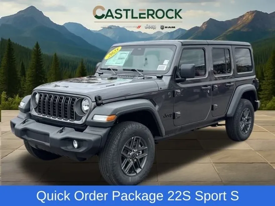 2025 Jeep Wrangler Sport S photo 1