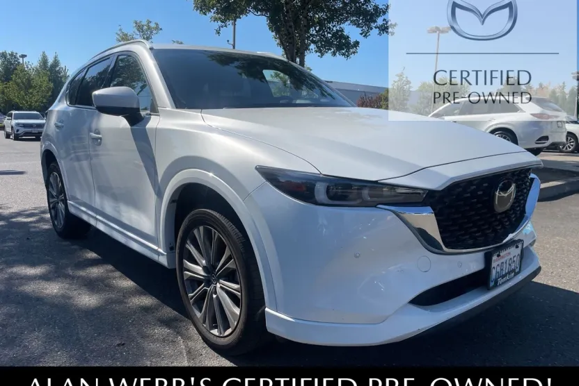 2023 Mazda CX-5 2.5 Turbo Signature photo 1