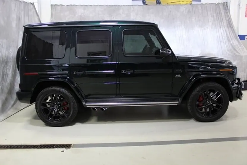 2021 Mercedes Benz G 63 AMG photo 1