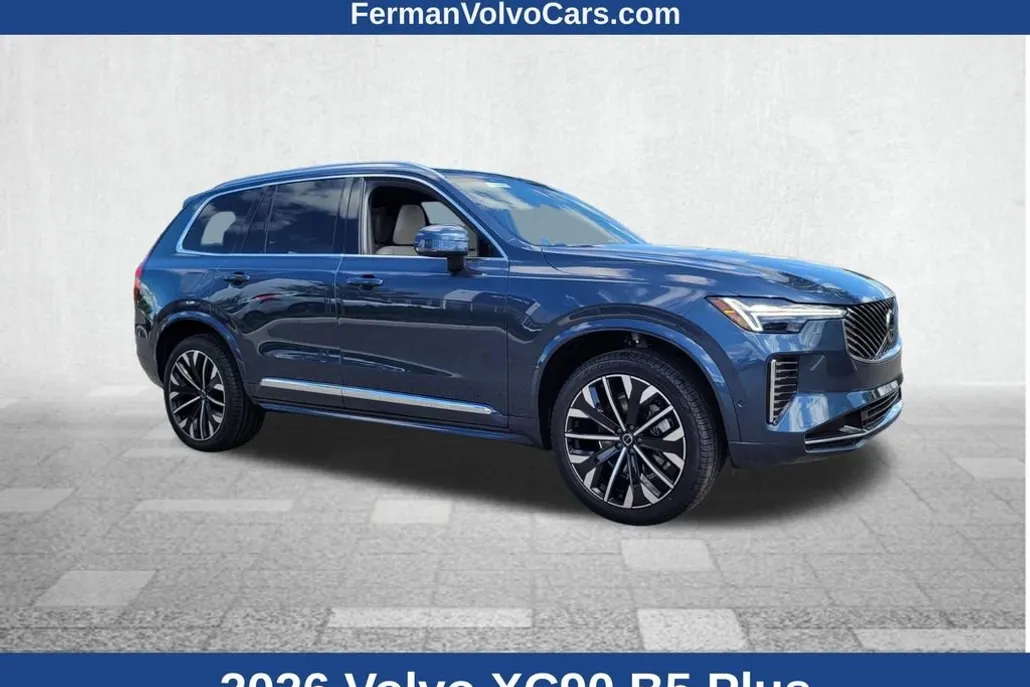2026 Volvo XC90 Plus Black Edition photo 1