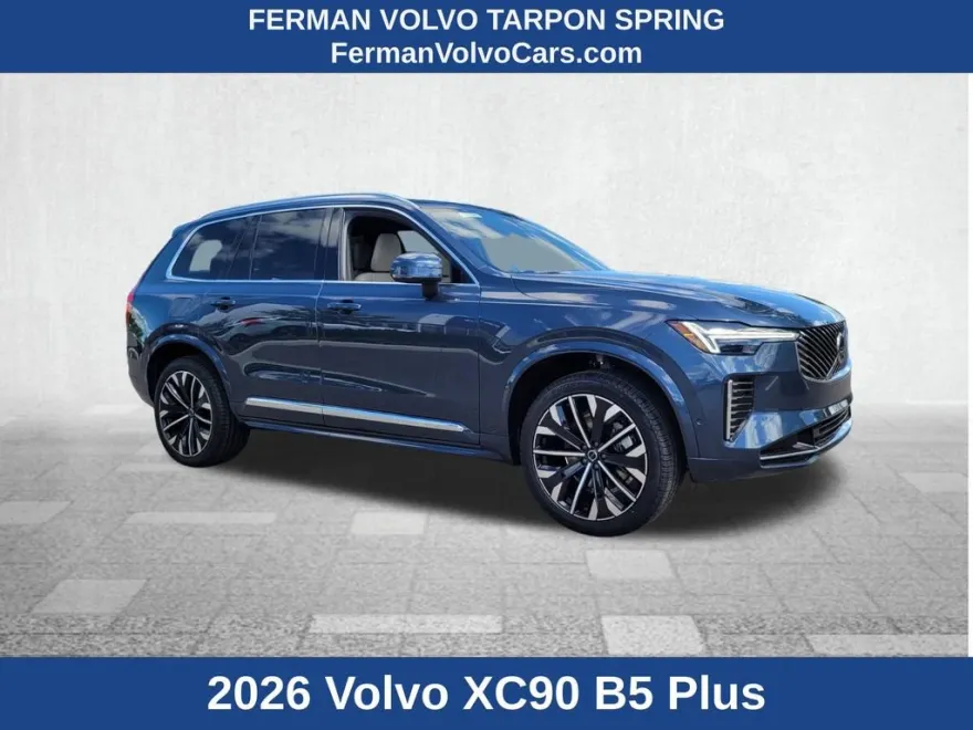 2026 Volvo XC90 Plus Black Edition photo 1