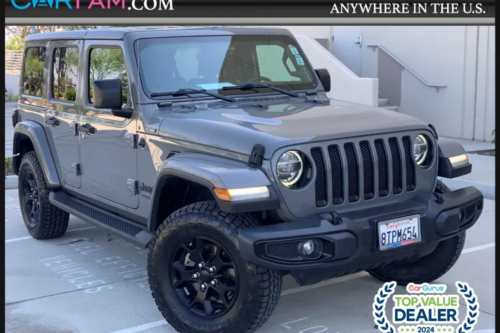 2021 Jeep Wrangler Unlimited Sahara Altitude photo 1