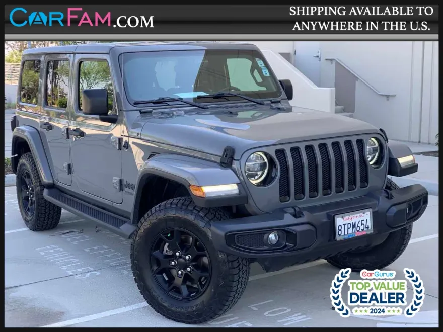 2021 Jeep Wrangler Unlimited Sahara Altitude photo 1