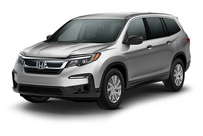 2019 Honda Pilot LX photo 1