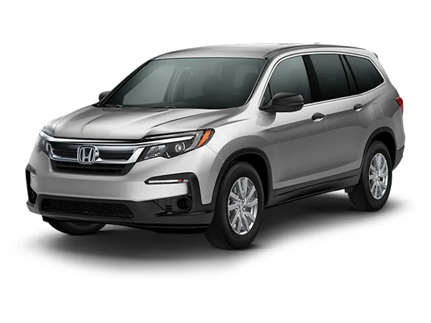 2019 Honda Pilot LX photo 1