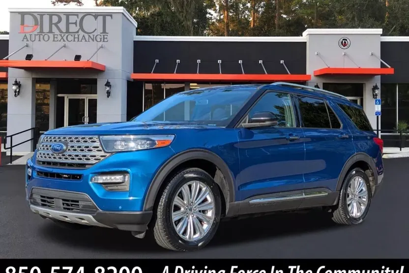 2020 Ford Explorer Limited photo 1