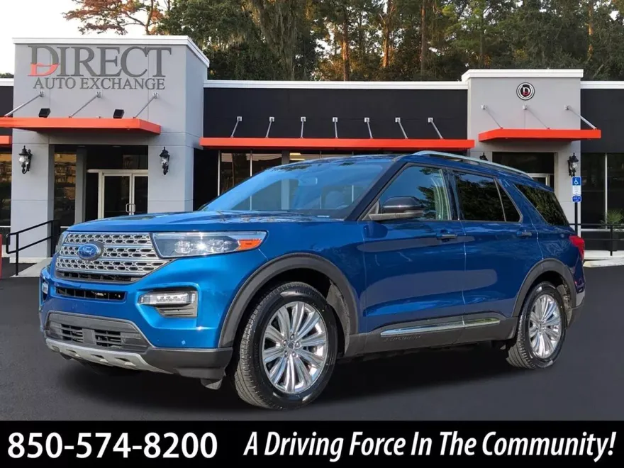 2020 Ford Explorer Limited photo 1