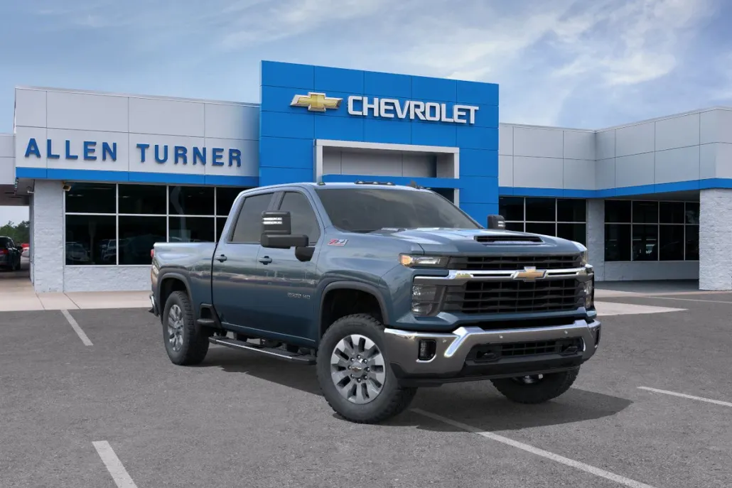 2025 Chevrolet Silverado 2500HD LT photo 1