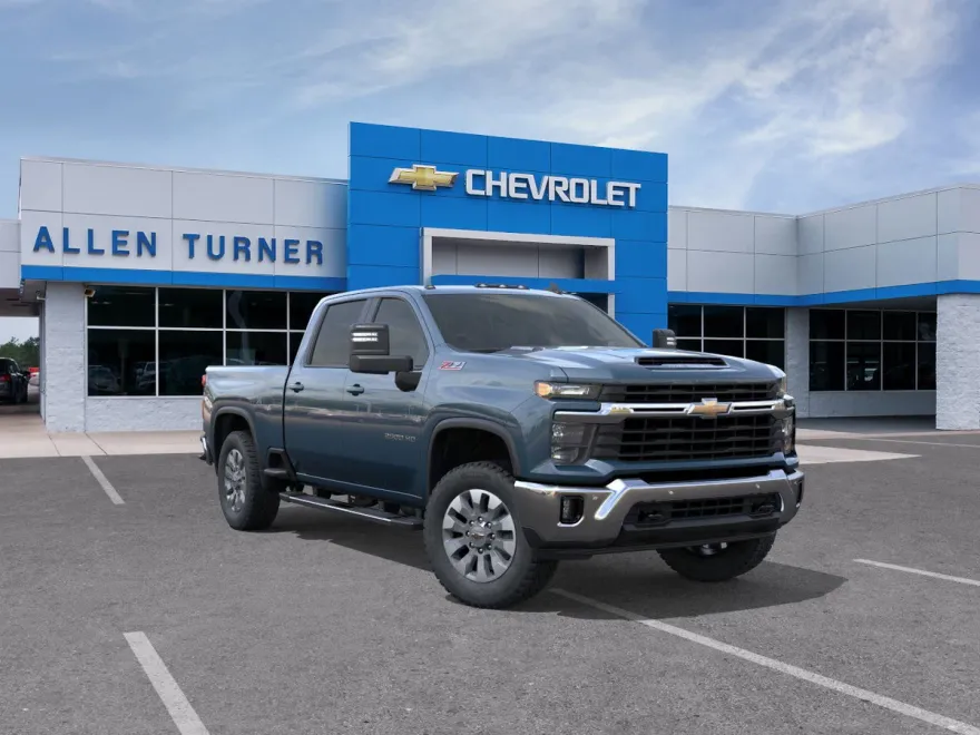 2025 Chevrolet Silverado 2500HD LT photo 1