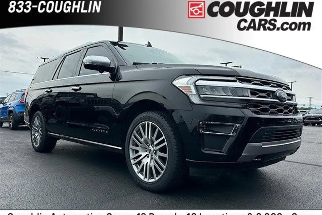 2022 Ford Expedition MAX Platinum photo 1