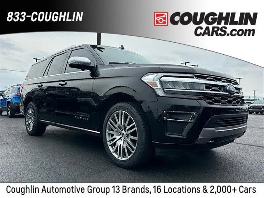 2022 Ford Expedition MAX Platinum photo 1
