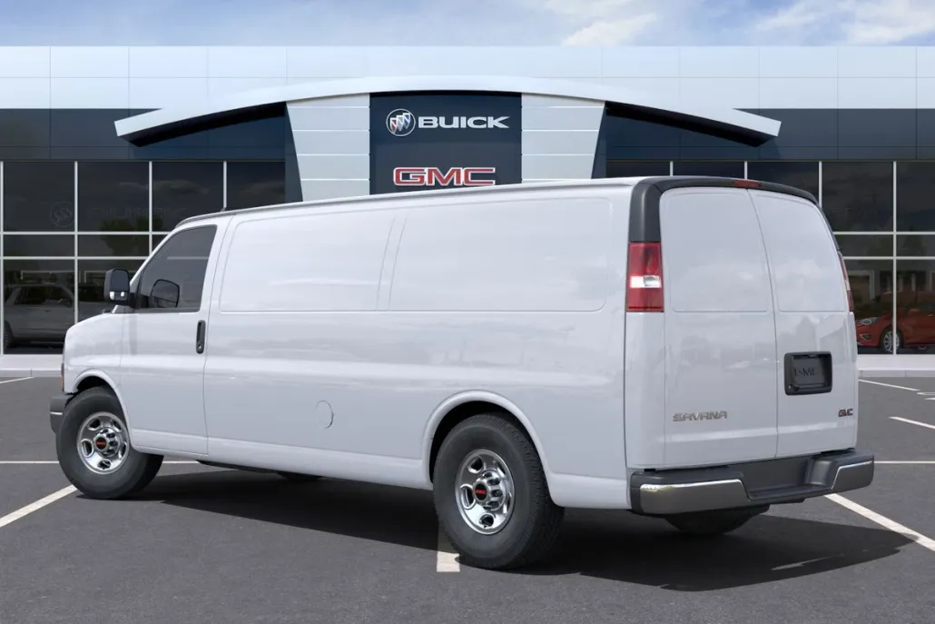 2025 Gmc Savana Cargo 2500 photo 1