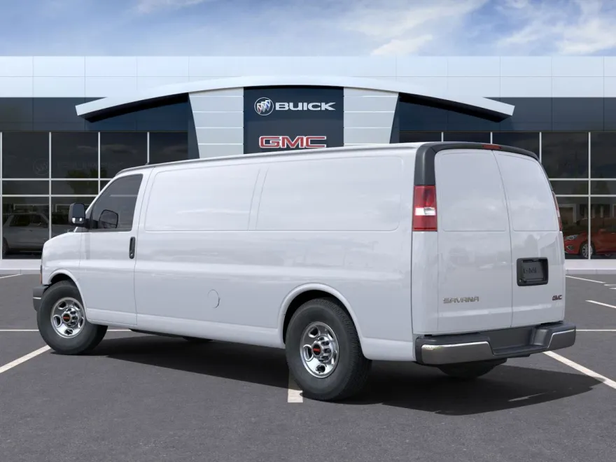 2025 Gmc Savana Cargo 2500 photo 1