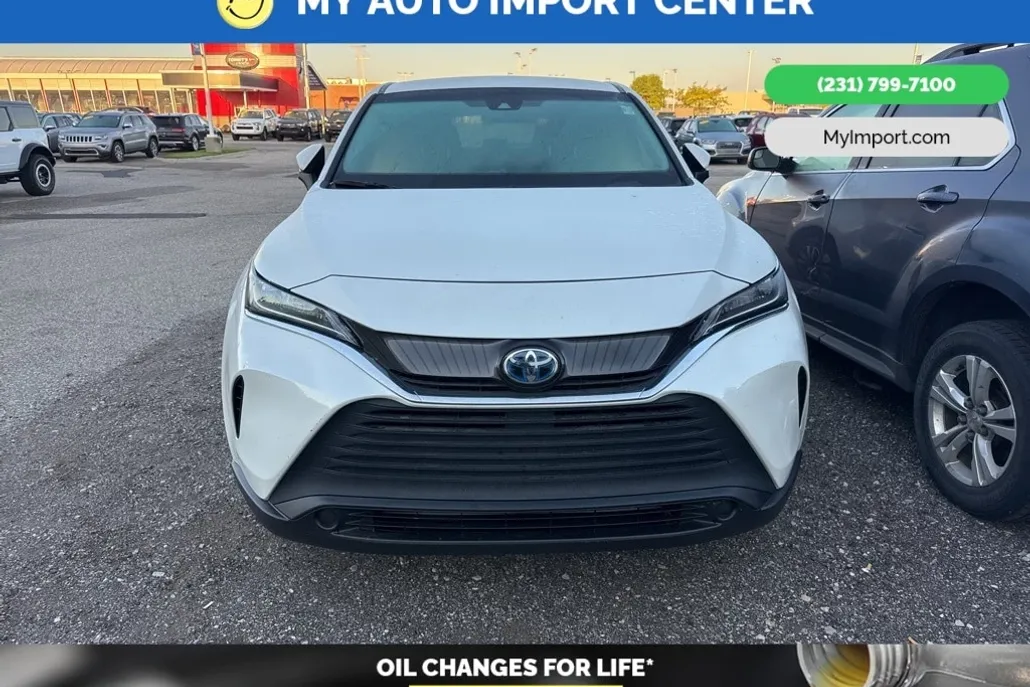 2021 Toyota Venza LE photo 1