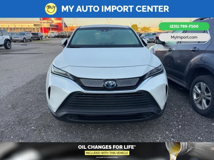 2021 Toyota Venza LE photo 1