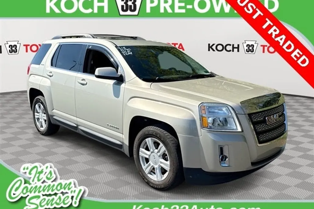 2014 Gmc Terrain SLE photo 1