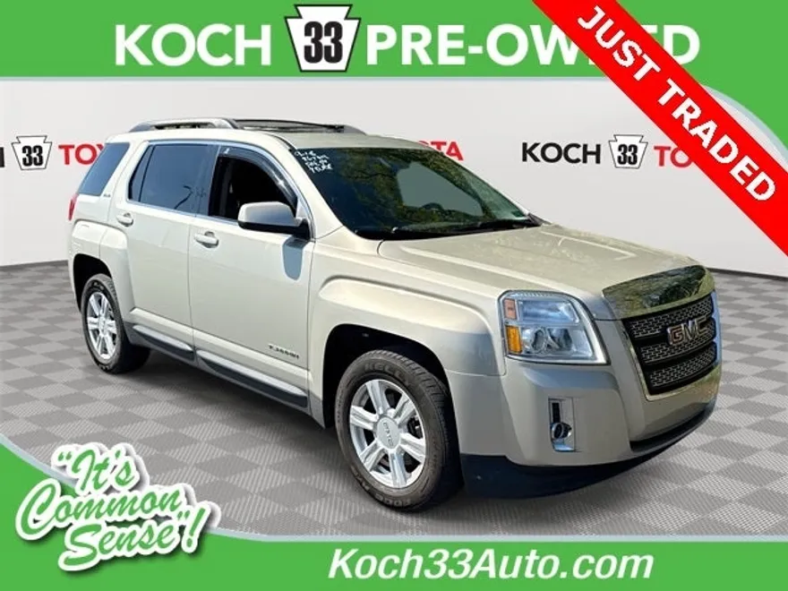 2014 Gmc Terrain SLE photo 1