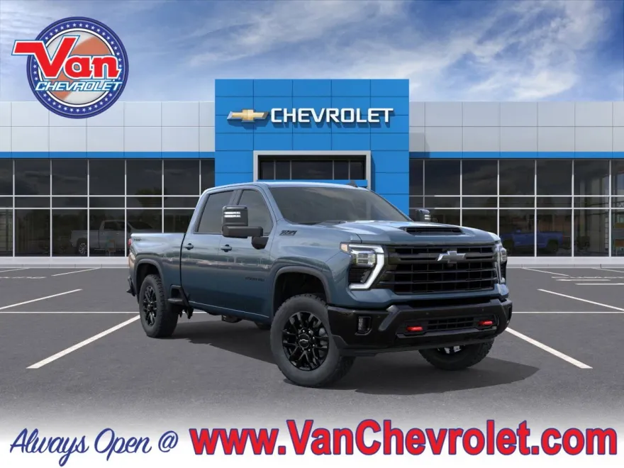 2026 Chevrolet Silverado 2500HD LT photo 1