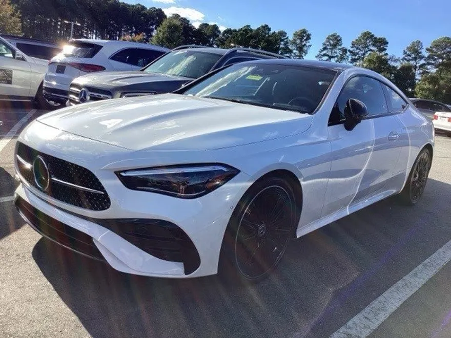 2025 Mercedes Benz CLE 450 4MATIC Coupe photo 1