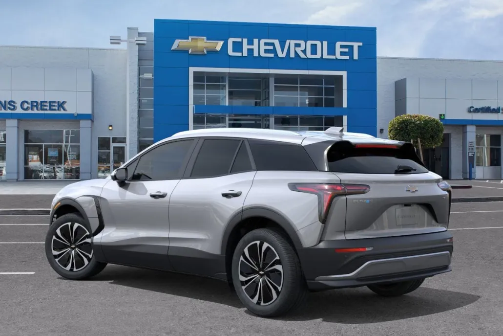 2025 Chevrolet Blazer EV photo 1