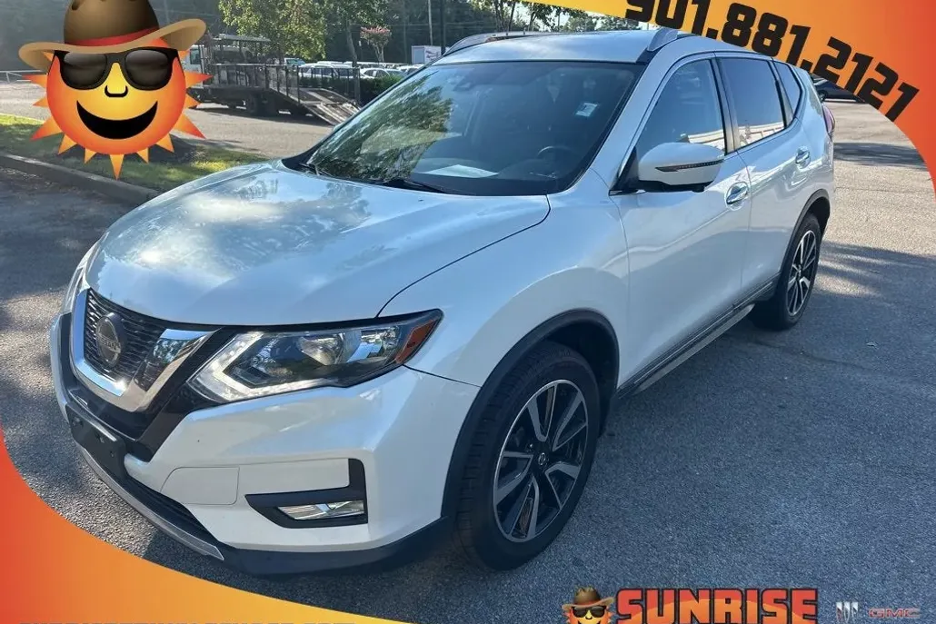 2019 Nissan Rogue SL photo 1