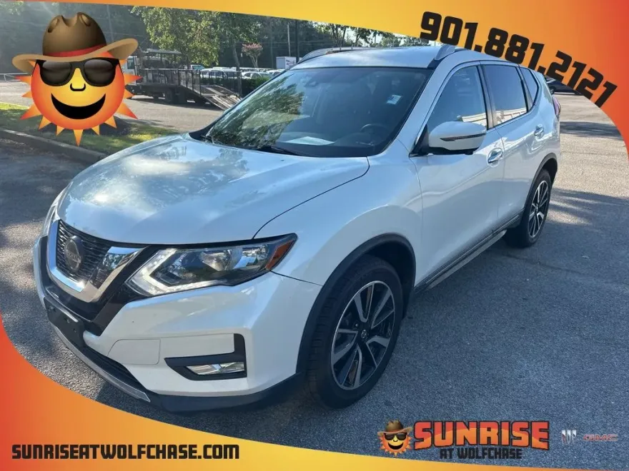 2019 Nissan Rogue SL photo 1