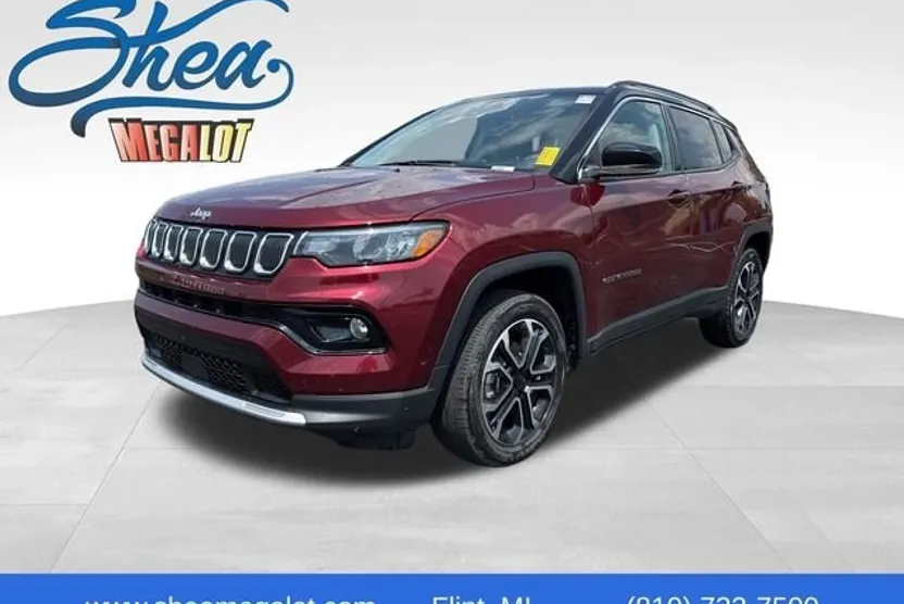 2022 Jeep Compass Limited photo 1