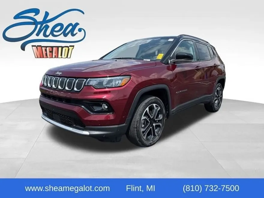 2022 Jeep Compass Limited photo 1
