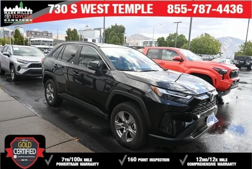 2025 Toyota RAV4 XLE photo 1